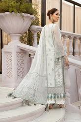 D#05 Alizeh Dhaagay Luxury Emb Chiffon Collection 323 V-1